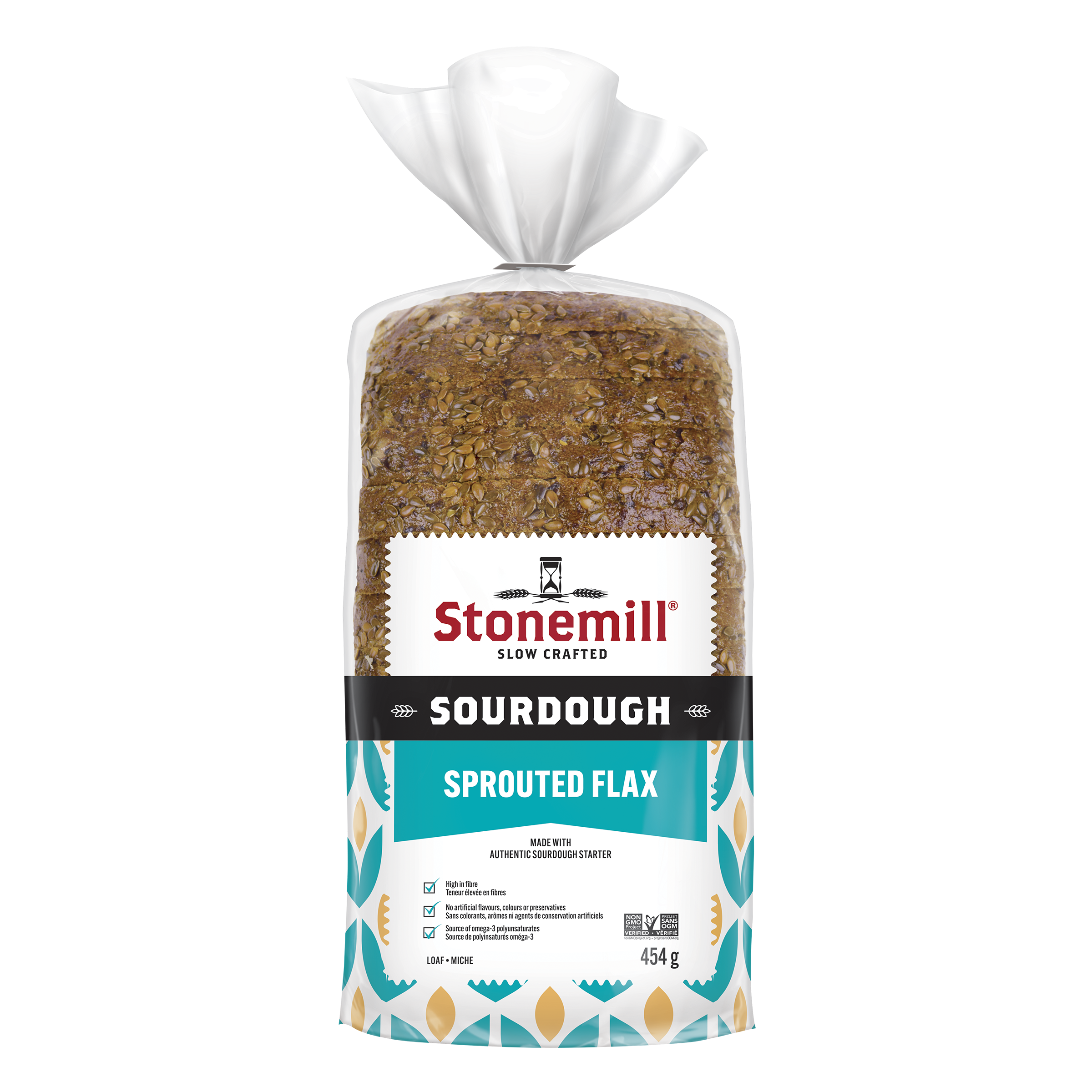 Stonemill® Sourdough Sprouted Flax Bread