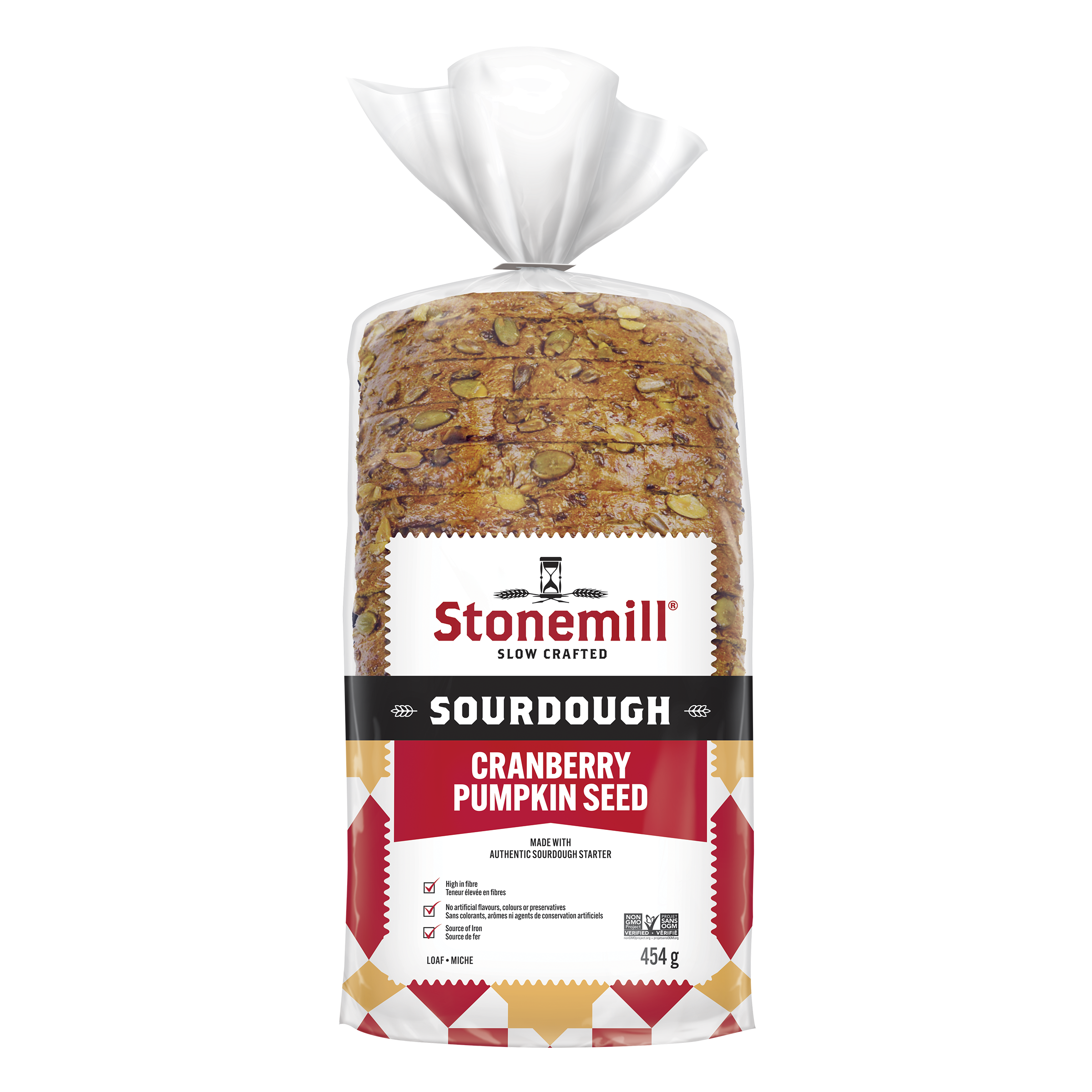 Stonemill® Sourdough Cranberry Pumpkin Seed Bread
