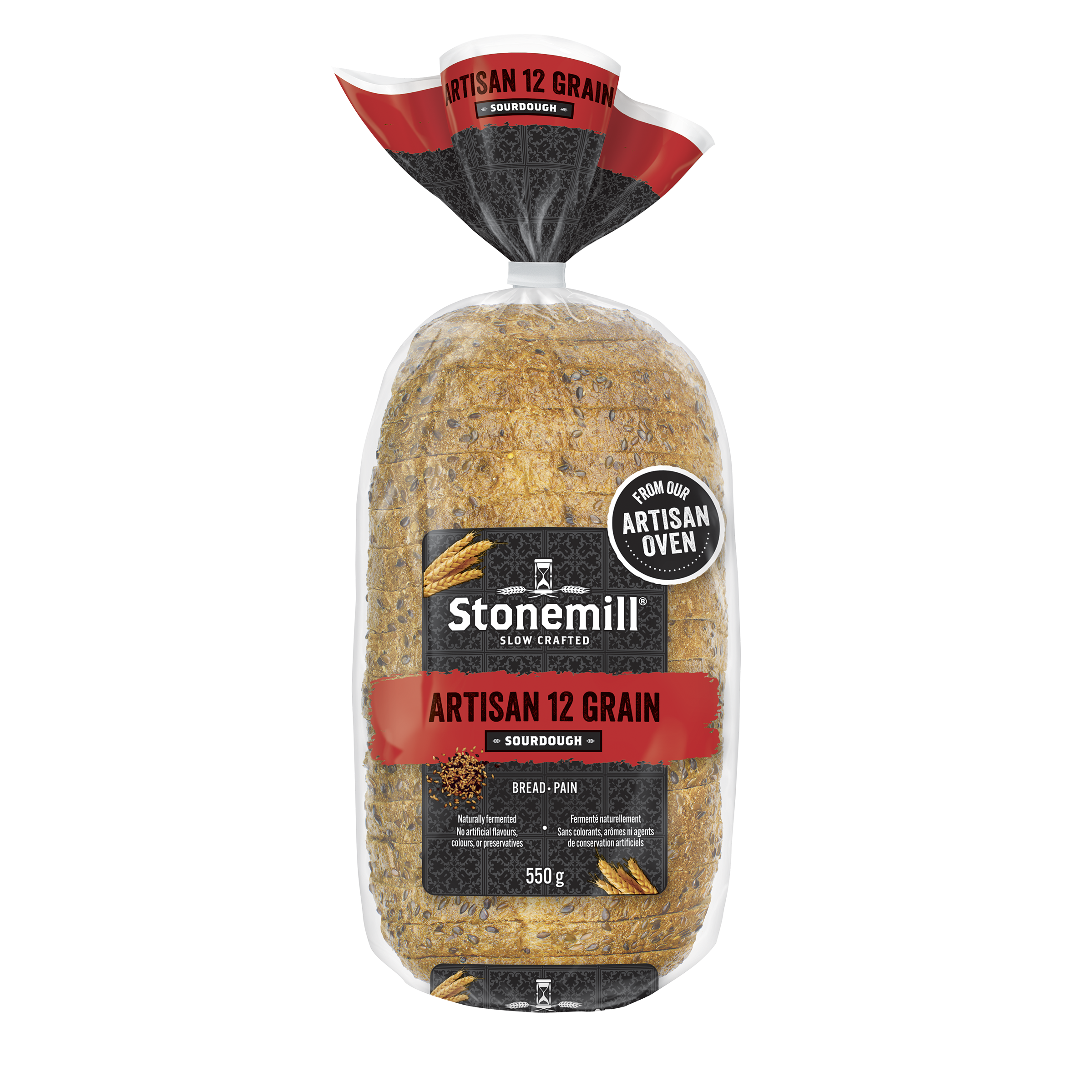 Artisan 12 Grain Bread
