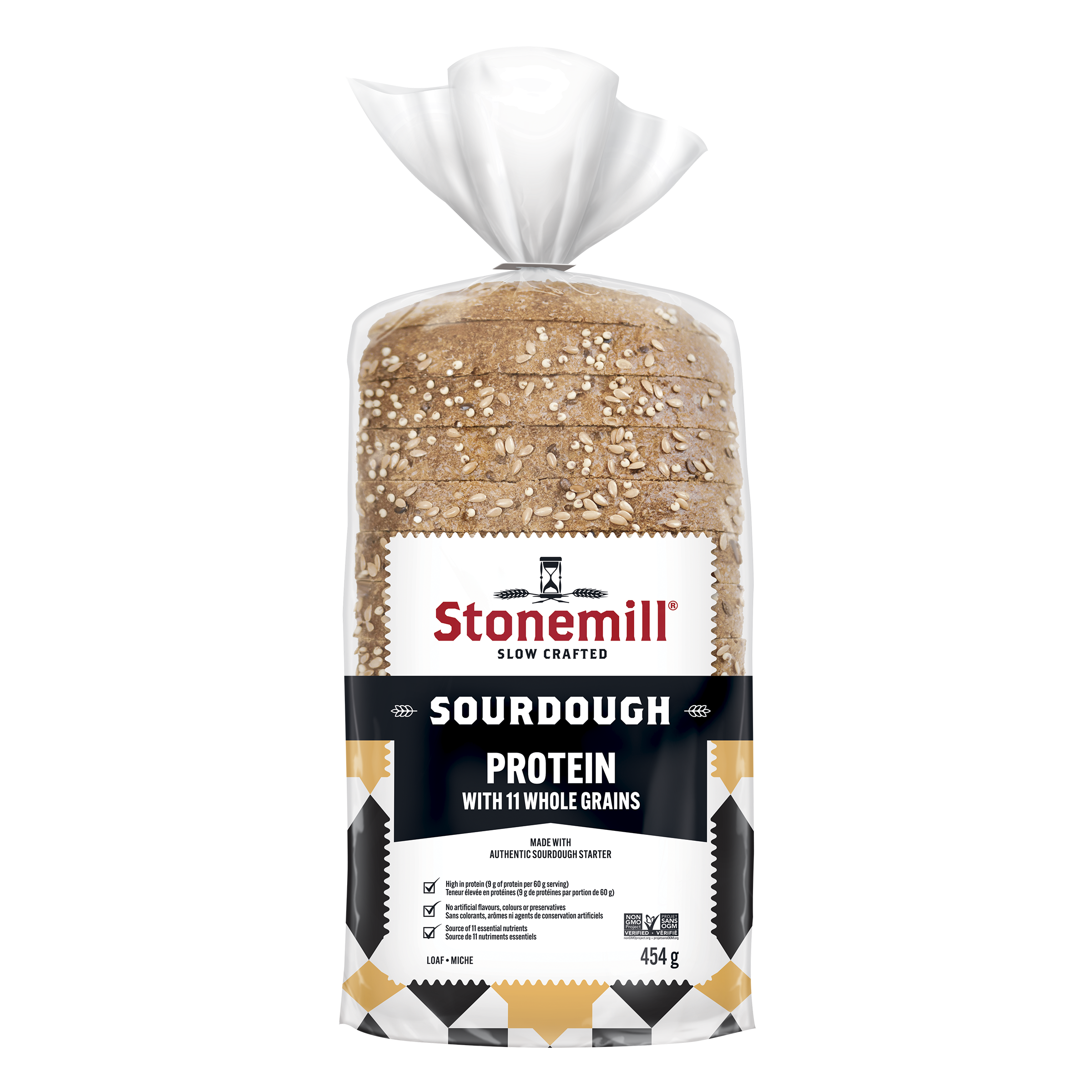 Stonemill® Sourdough Plant-Based Protein Bread