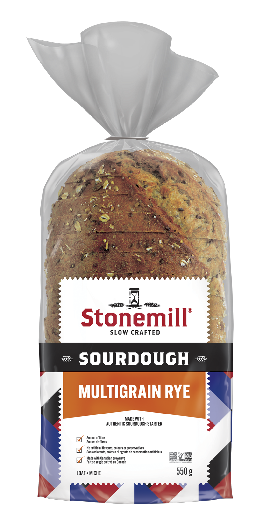 Stonemill® Sourdough Multigrain Rye Bread