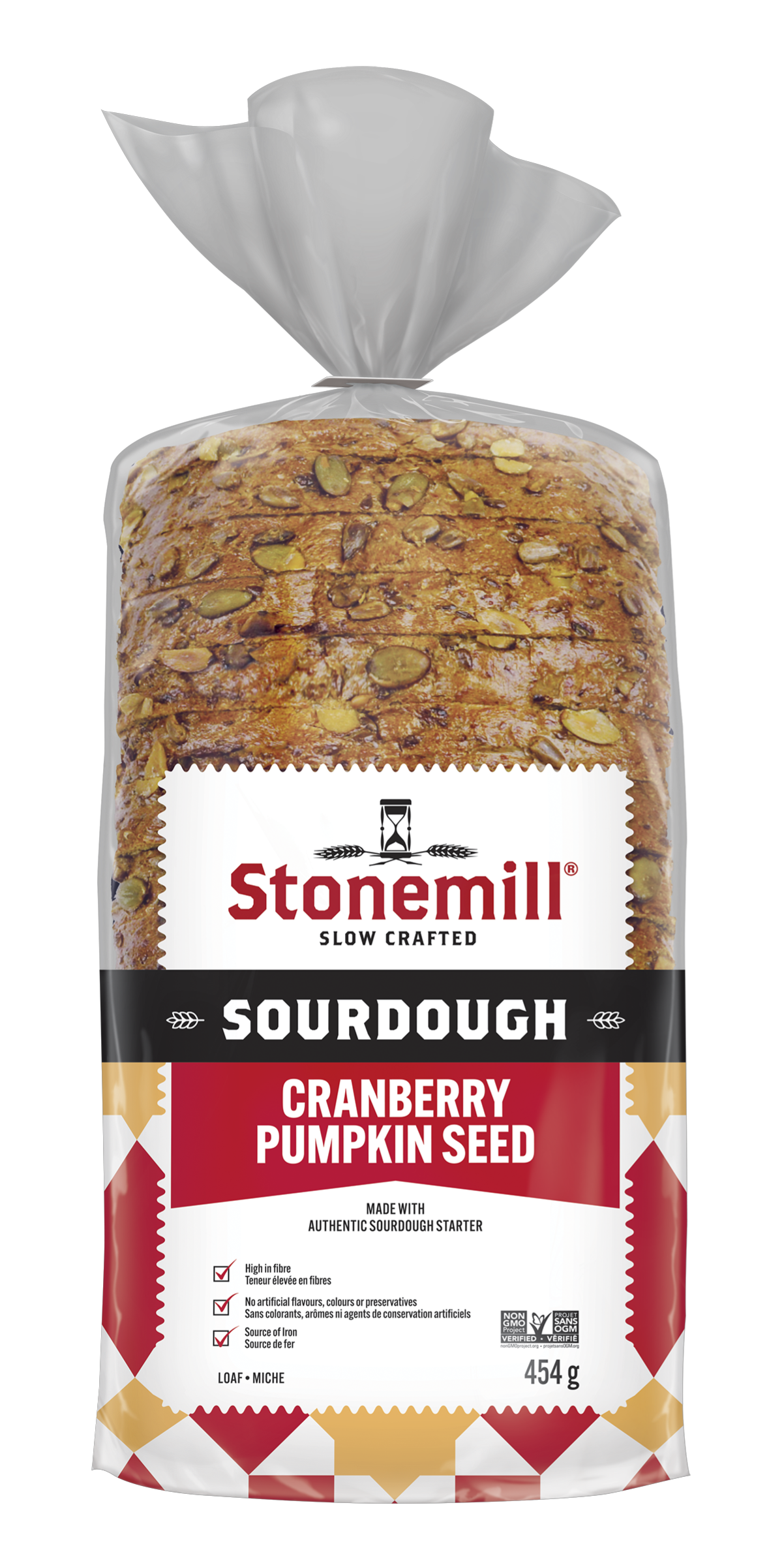 Stonemill® Sourdough Cranberry Pumpkin Seed Bread