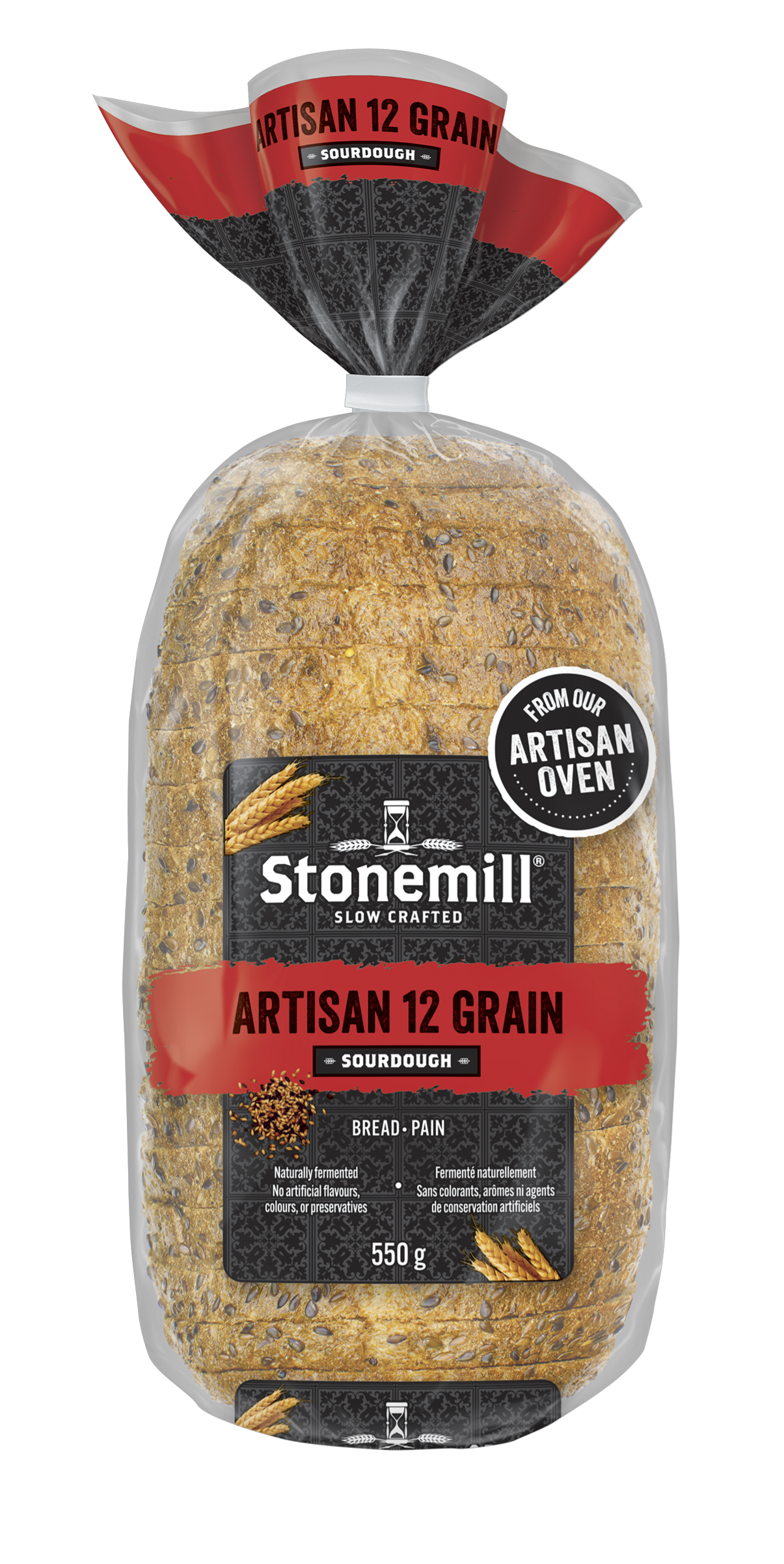 Artisan 12 Grain Bread