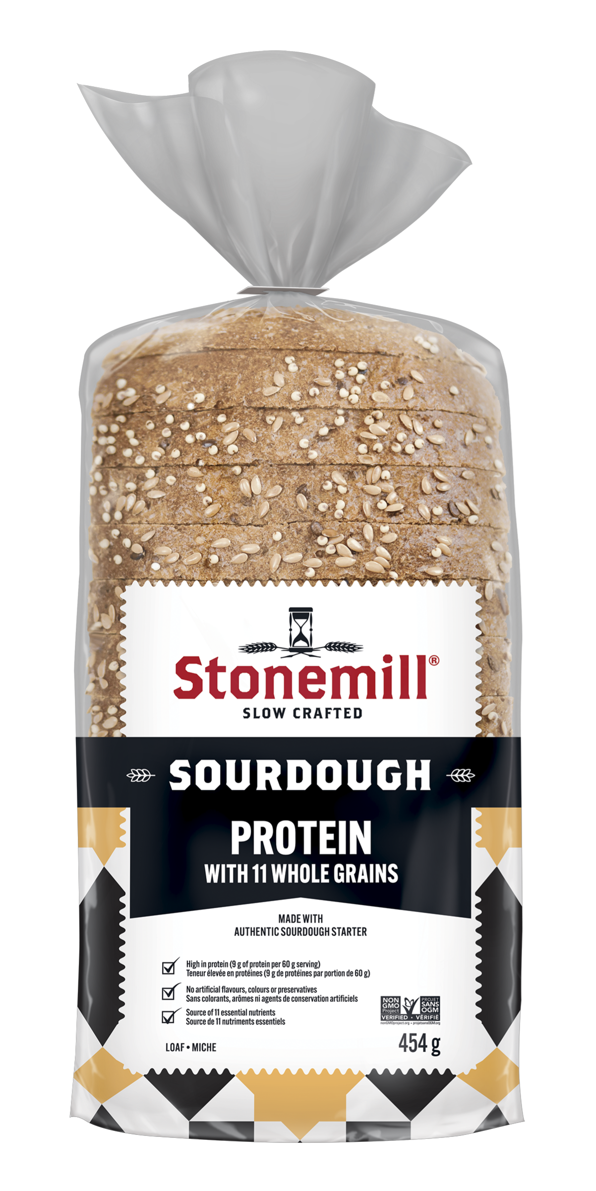 Stonemill Sourdough Protein Bread