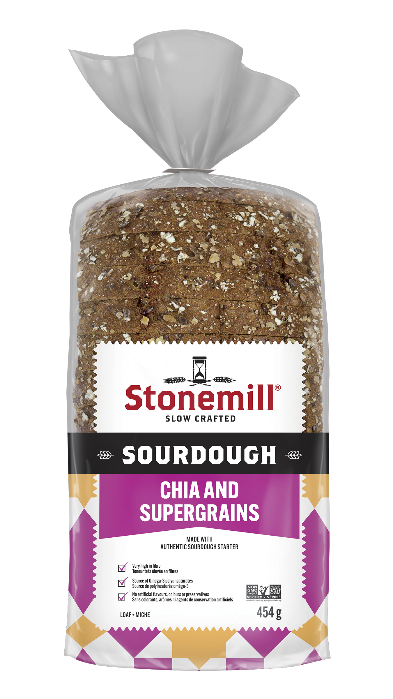Stonemill® Chia and Supergrains Sourdough Bread