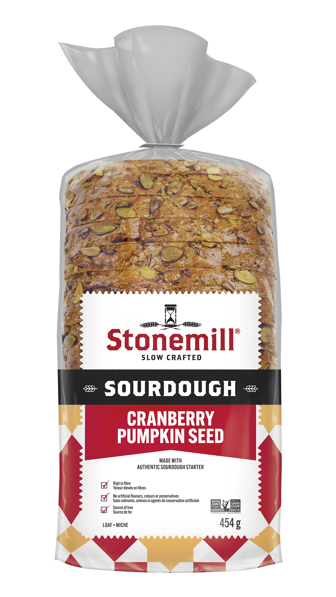 Stonemill® Sourdough Cranberry Pumpkin Seed Bread