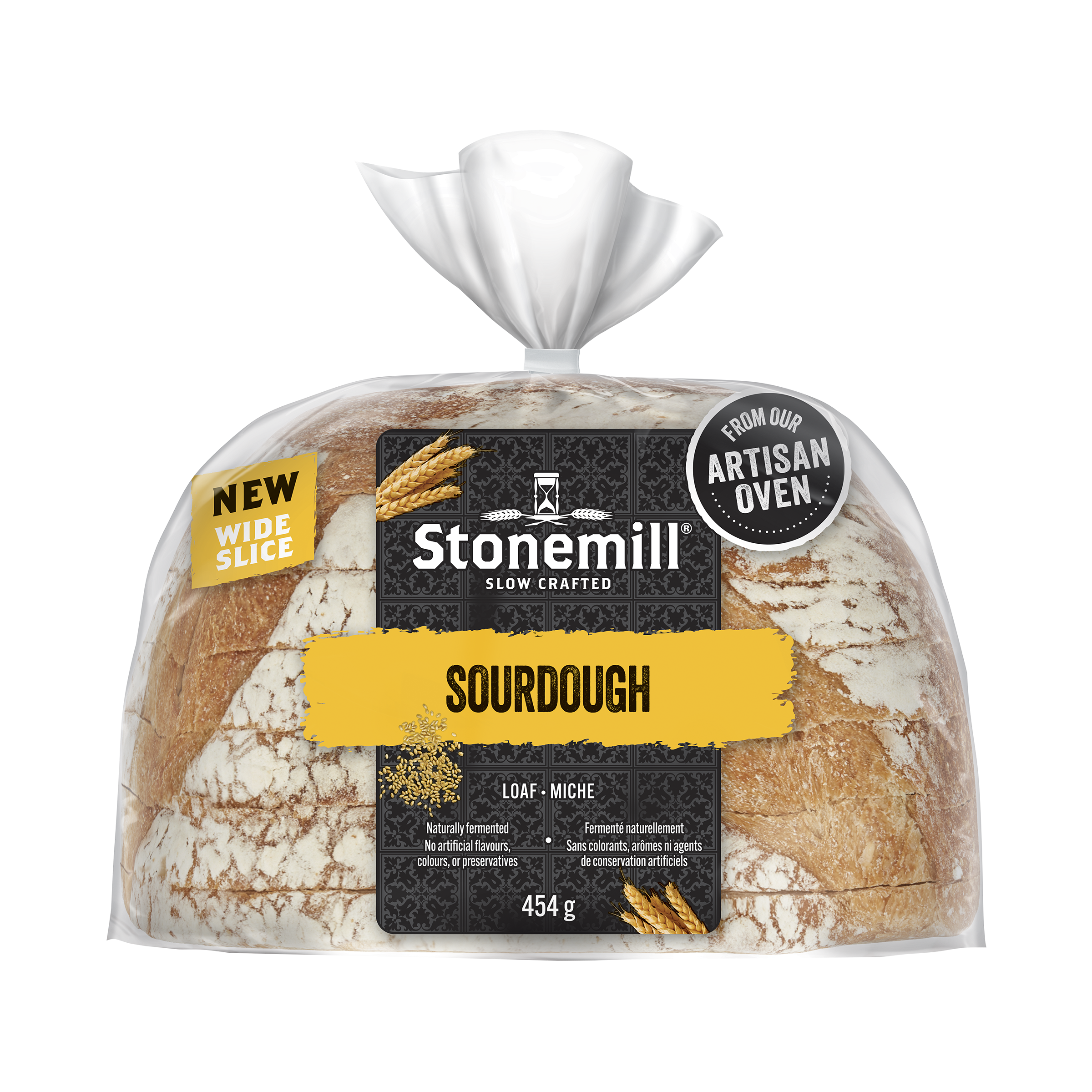 Stonemill® Sourdough Wide Slice Loaf