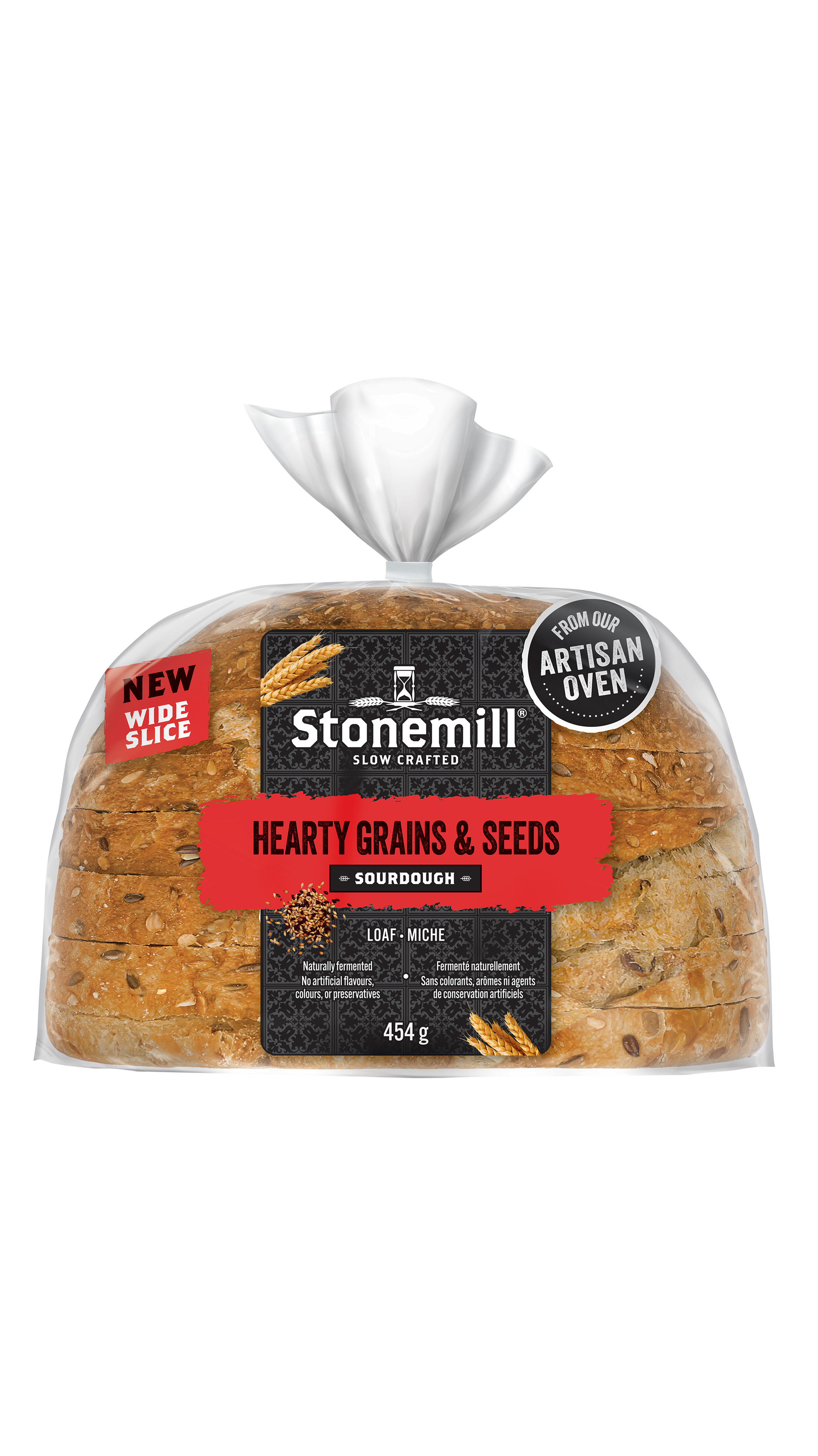 Stonemill® Hearty Grains &amp; Seeds Wide Loaf