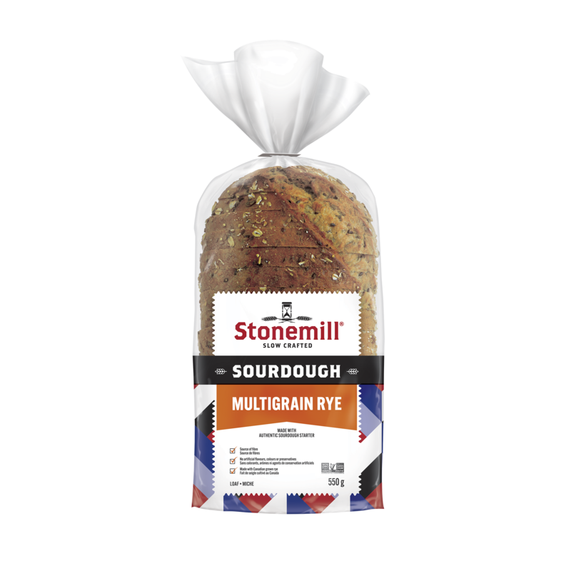 Stonemill® Sourdough Multigrain Rye Bread