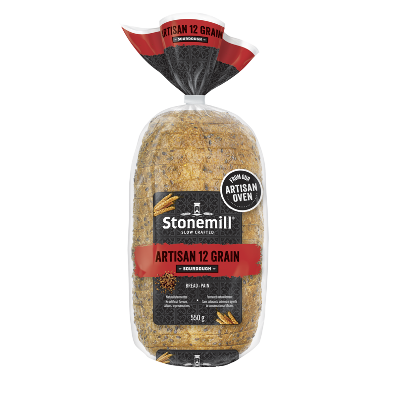 Artisan 12 Grain Bread