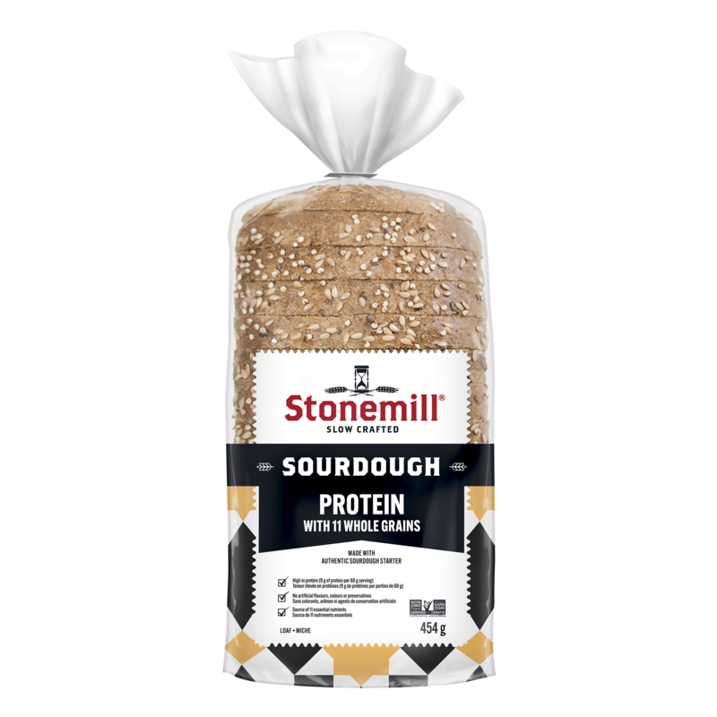 Stonemill® Sourdough Plant-Based Protein Bread