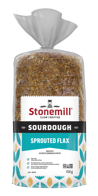 Stonemill® Sourdough Sprouted Flax Bread