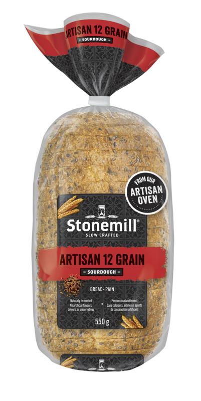Artisan 12 Grain Bread