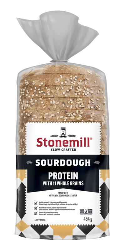 Stonemill Sourdough Protein Bread
