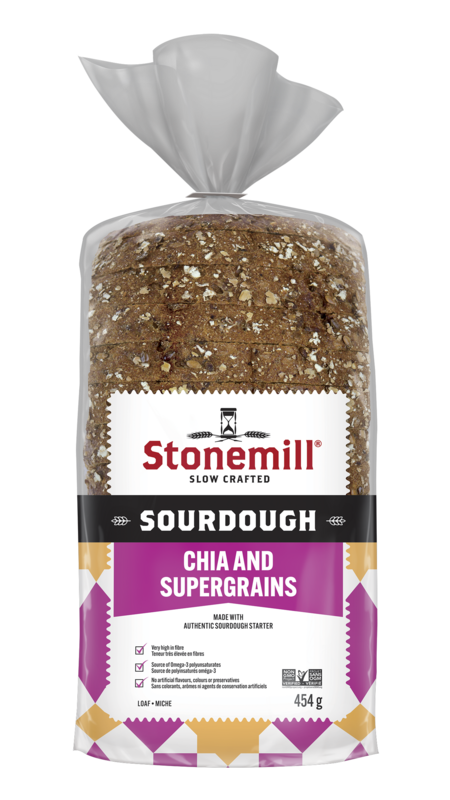 Stonemill® Chia and Supergrains Sourdough Bread