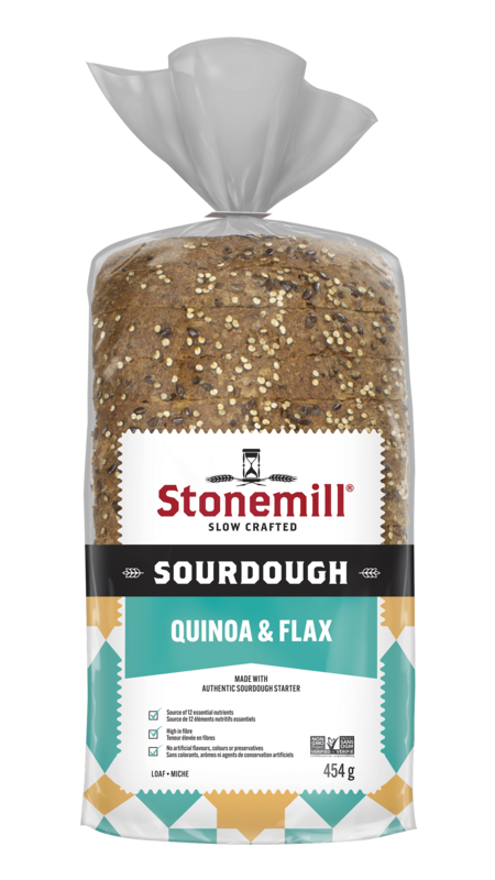 Stonemill Sourdough Quinoa and Flax Bread 