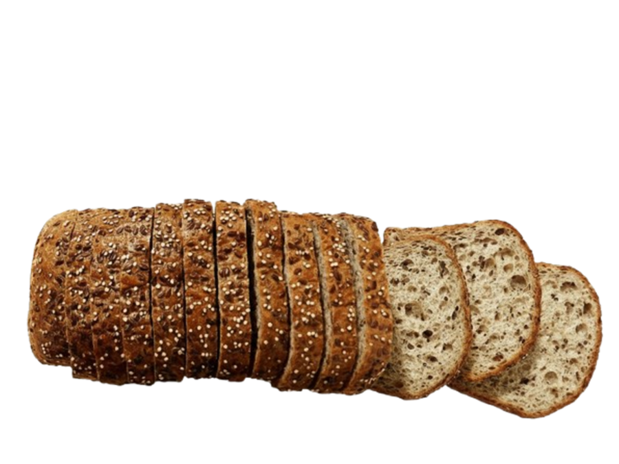 A loaf of Stonemill Sourdough Quinoa &amp; Flax