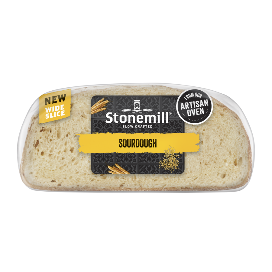 Stonemill® Sourdough Wide Slice Half-Loaf