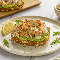 Grilled Salmon &amp; Avocado Toast Recipe