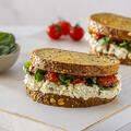 Tomato, Spinach &amp; Ricotta Toasts Recipe