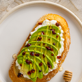 Avocado &amp; Cottage Cheese Toast Recipe