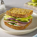 Ham &amp; Dill Crunch Sandwich Recipe