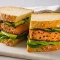 Maple-Mustard Salmon Sandwich Recipe