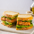 Maple-Mustard Salmon Sandwich Recipe
