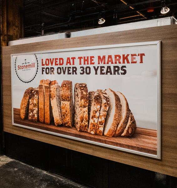 St Lawrence Market Store Banner