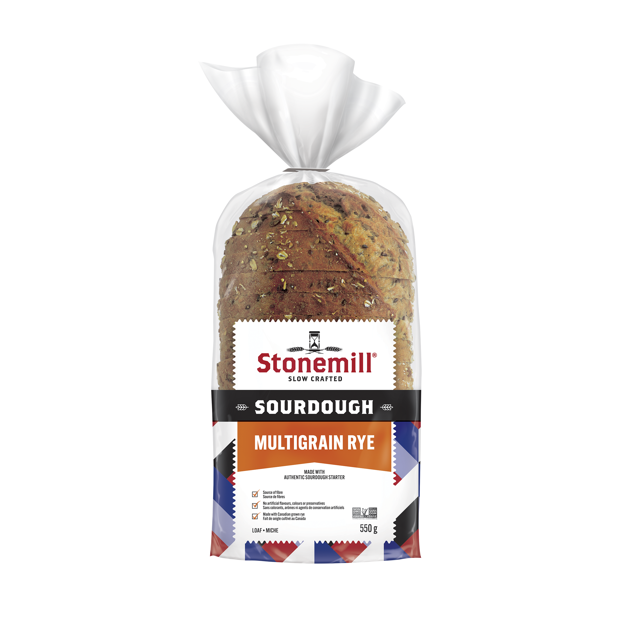 Stonemill® Sourdough Multigrain Rye Bread