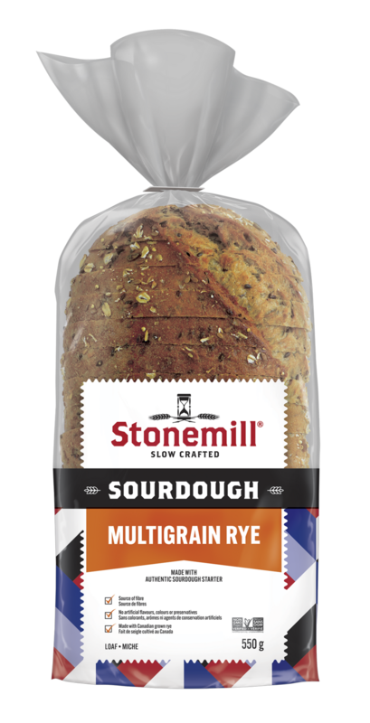 Stonemill® Sourdough Multigrain Rye Bread